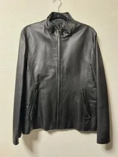 comme ca ism レザーシングルライダースジャケットのサムネイル