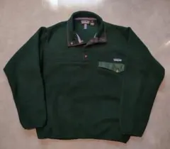 と*ろ様 patagonia Synchilla フリースジャケット S ダーク