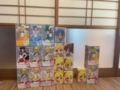 GLITTER&GLAMOURS含む　セーラームーンフィギュア　19体セット