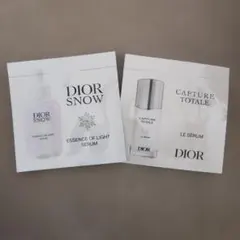 Dior Snow & Capture Totale サンプルセット