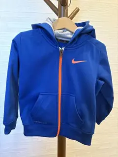 Nike THERMA-FIT 青 パーカー　3T 95〜100センチ