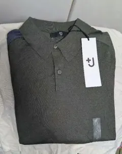 ニットポロシャツ ポロシャツ