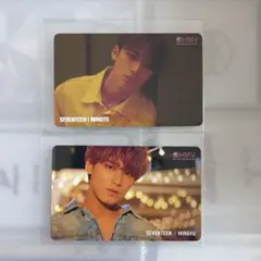 SEVENTEEN セブチ トレカ ミンギュ ymmd hmv
