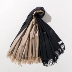 新品 定価20万 cantate Cashmere & Silk Shawl