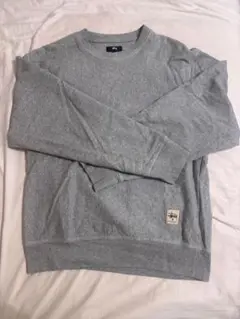 stussy Contrast Stitch Label Crew