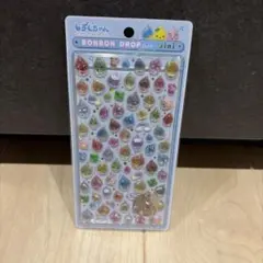 正規品　しずくちゃん　ちいさなしずくのようせいたち。　ボンボンドロップシールミニ