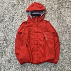 montbell tech shell jacket y2k ドローコード 刺繍