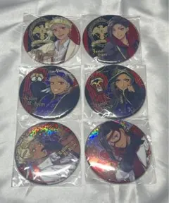 ツイステッドワンダーランド　ツイステ　缶バッジ　カリム　ジャミル　ホログラム