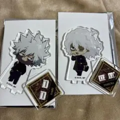 僕のヒーローアカデミア アニメイトカフェ荼毘&死柄木弔アクリルスタンド