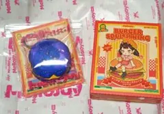 Mellojoy キングオブバーガー スペースバーガー スクイーズ