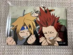 ヒロアカ　缶バッジ　上鳴電気　切島鋭児郎