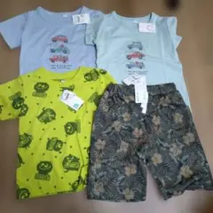 Tシャツ　ハーフパンツ　100cm　男の子　まとめ売り