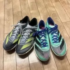 ADIZERO ambition 25.5cm 2足セット