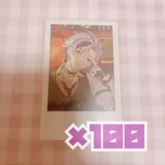 にじさんじWORLD TOUR 2025 福岡 チェキ 不破湊 100枚セット