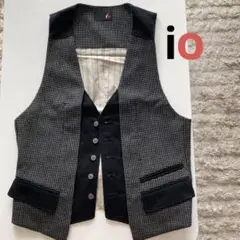 ロングニットジレ アッシュペーフランス　⭐︎ ロングニットジレ アッシュペーフランス ⭐︎