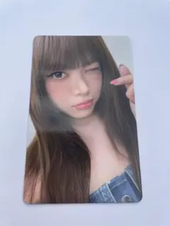 Le Sserafim 東京ドーム　FC 限定　トレカ　ウンチェ