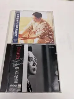 2枚 中西保志 WORMIN ・Truth　美品　帯付　送料無料　ウォーミング