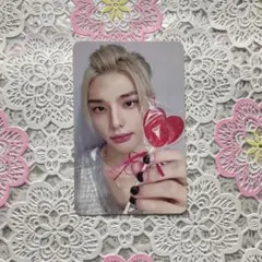 StraKids スキズ 樂-STAR 当選 トレカ ヒョンジン