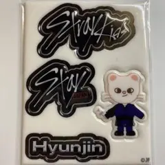 スキズ　くじ　シール　ヒョンジン　ジニレット