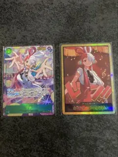 ワンピースカード　ウタ　金ドン　シークレットパラレル
