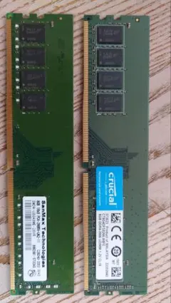 PC用メモリ 8GB 2枚セット DDR4-2666のサムネイル