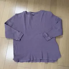 devirock 五分袖ワッフルTシャツ 160センチのサムネイル