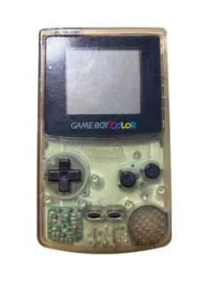 ゲームボーイカラー 本体 クリア ジャンク