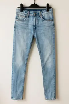 ZARA ザラ　ライトブルー　スキニーデニム　ジーンズ　メンズ