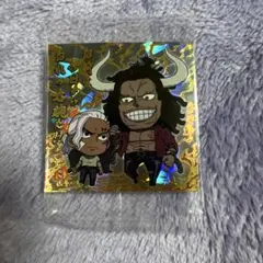 ワンピース ウエハース シール　７弾　カイドウ＆アルベル