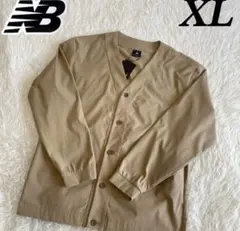 ニューバランス New Balance THE CITY ピケ カーディガン