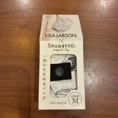 LISA LARSON × ShupattO エコバッグ Mサイズ　新品未使用のサムネイル