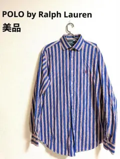 美品　Polo by Ralph Lauren 90s-00s ストライプシャツ