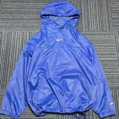 90s NIKE Nylon Pull-over Anorak hoodie