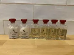 G0110-17★未使用　BVLGARI アメニティ　6本セット