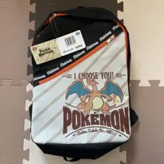 【新品】ポケモン ポケットモンスターリザードン リュック セガ 黒 オレンジ