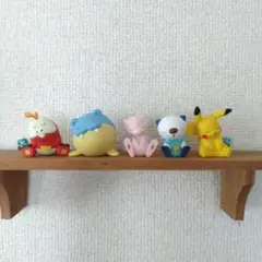 ポケモン 肩ズン コンプリートセット 楽天市場】肩ズンFig.ポケモン（再販） 全5種セット【フル