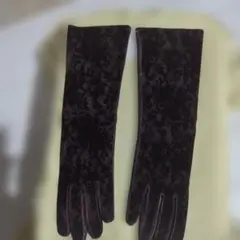 手袋 本革 　ロンググローブ