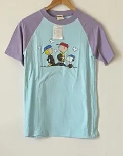 【PEANUTS】スヌーピー/ラグランカットソー／新品未使用のサムネイル