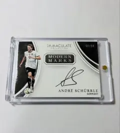 Panini Immaculate シュールレ 直書きサインカード