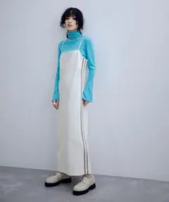 ADAM ET ROPÉ FEMME ベアトップワンピース　キャミワンピー