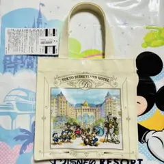 ディズニー⭐️ディズニーランドホテル トートバッグ 手提げ