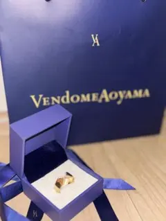 VENDOME AOYAMA K18 ダイヤモンド リングのサムネイル