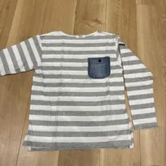 BREEZE ボーダー　長袖カットソー Tシャツ　140㎝
