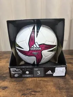 adidas CONEXT 21サッカーボール 3号球 白色 AF3892W