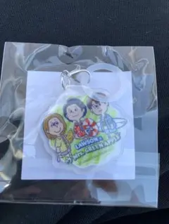 ミセスグリーンアップル フィヨルド キーホルダー　会場限定　ドリンクマーカー