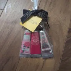 新品未使用　L'OCCITANE ロクシタンハンドクリームセット 10ml×3