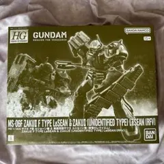 新品｜HG 1/144 ザクII F型 ルショーン機＆無識別型（プレバン限定）のサムネイル