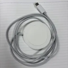 ホワイト USB充電ケーブル