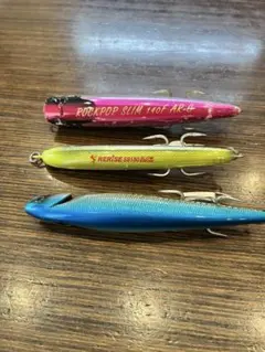 超希少‼️】ブルーブルー✖︎スカジッドデザインズ スライドベイト