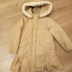 petit main　ダウンジャケット 120cm